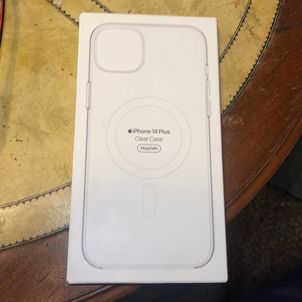 iPhone, 14+ clear case